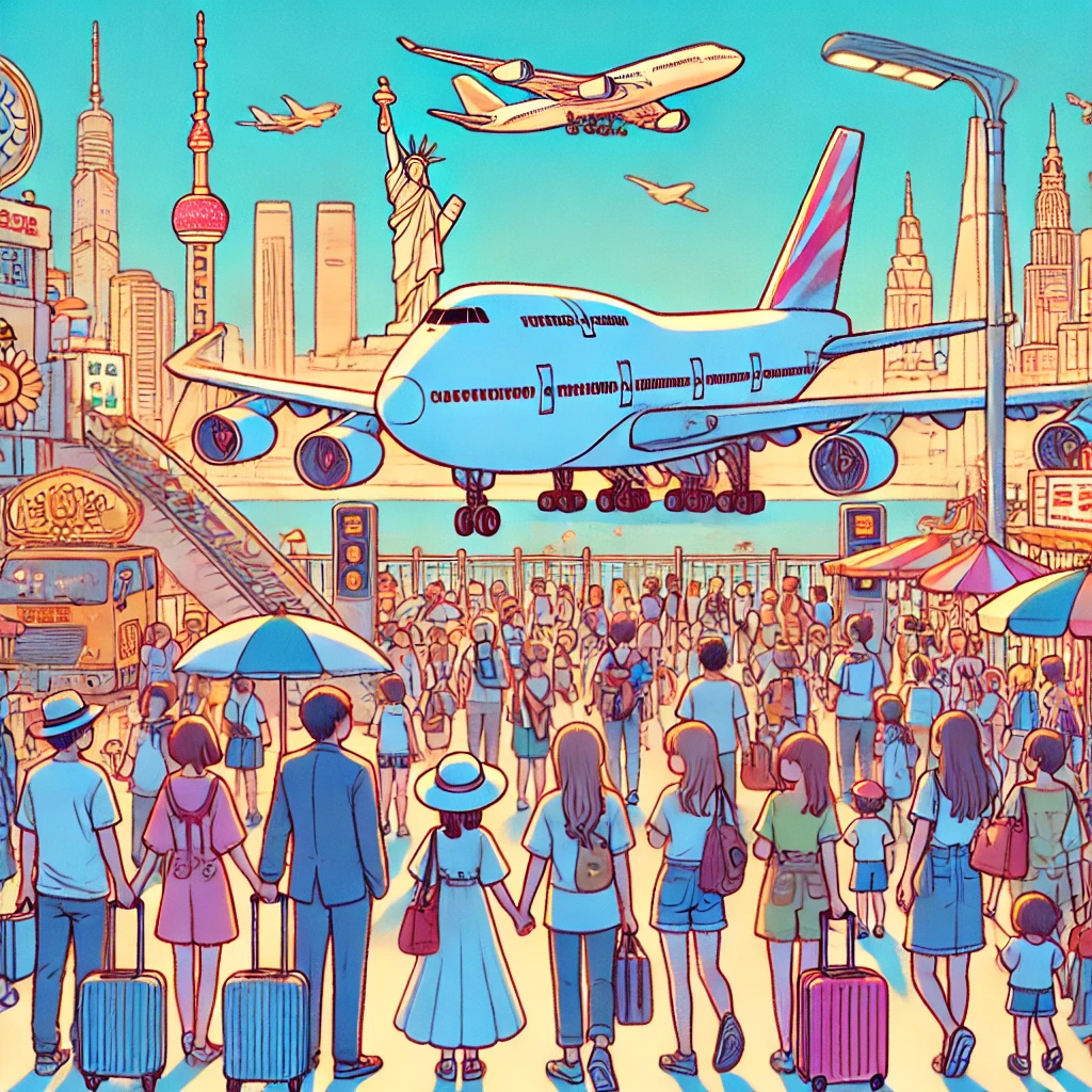 2024年に行きたい！女子におすすめの海外旅行先ランキング