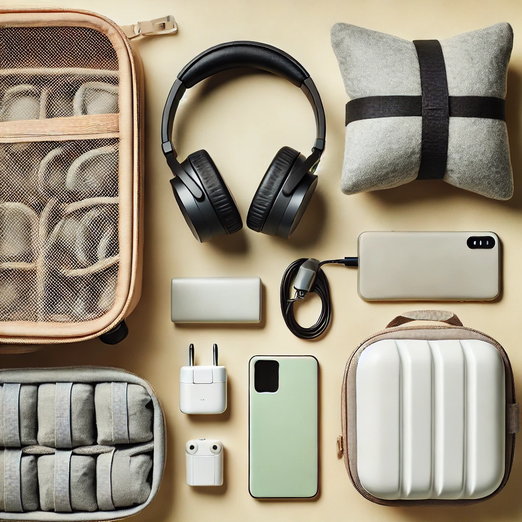 海外旅行時の便利持ち物