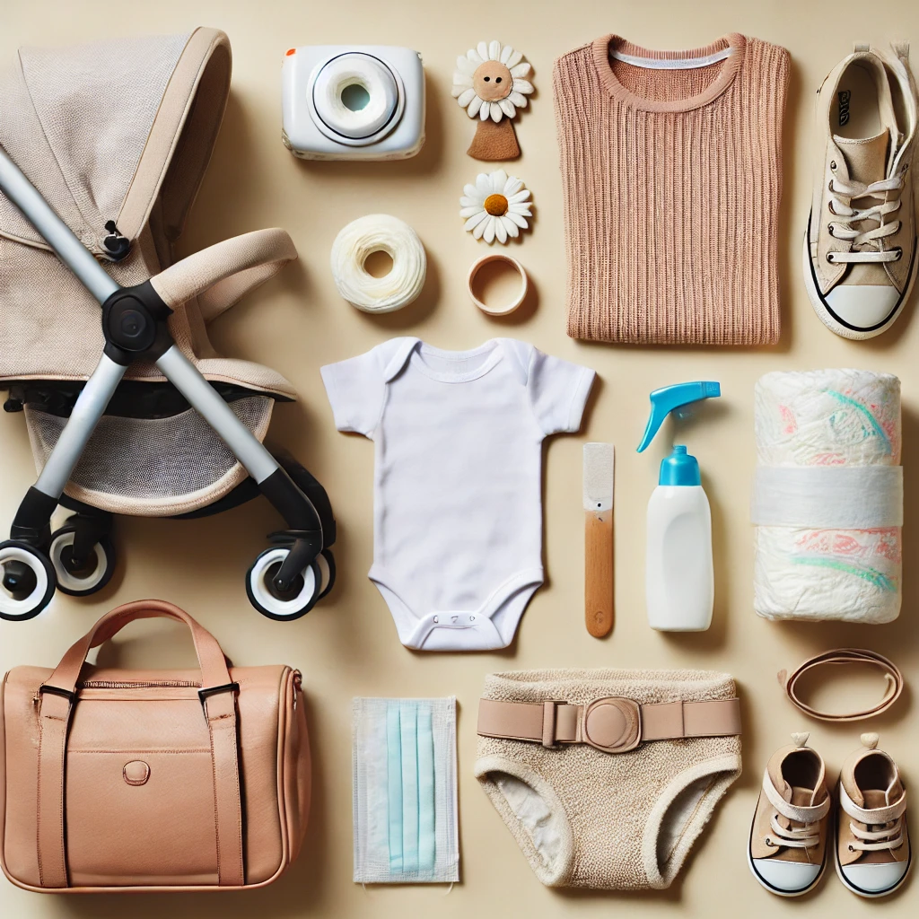 子連れ海外旅行に必須の持ち物