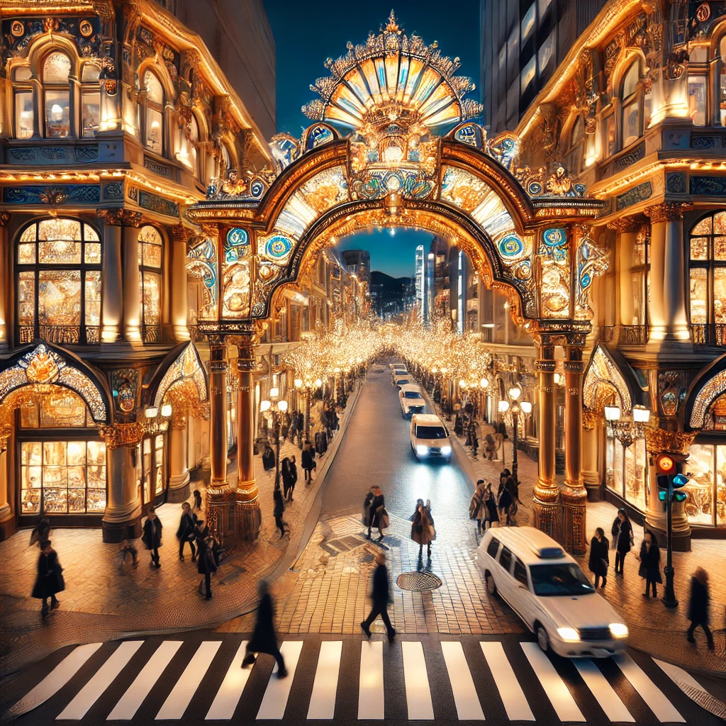 バンコクの有名な寺院やプーケットのビーチリゾートをイメージした画像